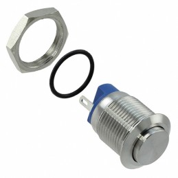 1 pcs : PV0H240SS - SWITCH PUSHBUTTON SPST-NO 2A 48V
