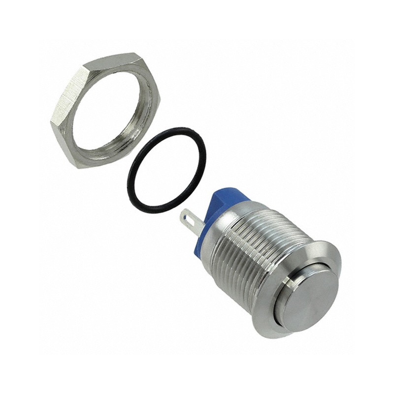 1 pcs : PV0H240SS - SWITCH PUSHBUTTON SPST-NO 2A 48V