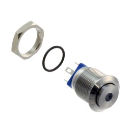 1 pcs : PV0H240SS-241 - SWITCH PUSHBUTTON SPST-NO 2A 48V