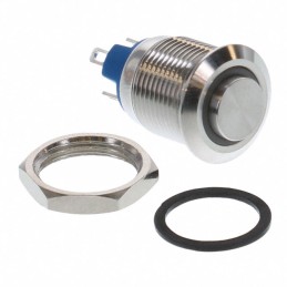 1 pcs : PV0H240SS-311 - SWITCH PUSHBUTTON SPST-NO 2A 48V