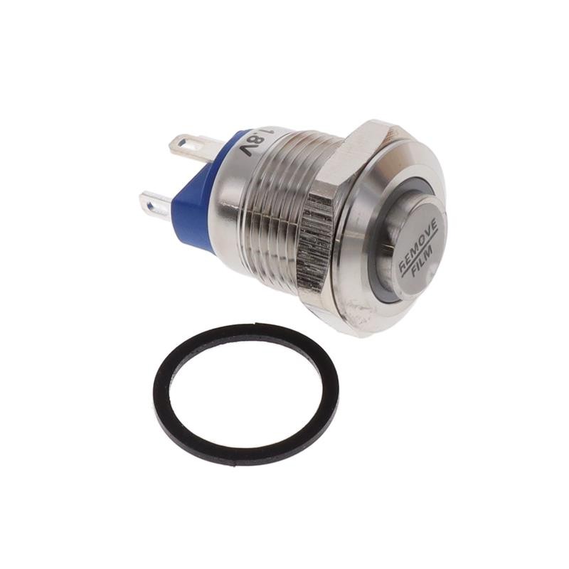 1 pcs : PV0H240SS-321 - SWITCH PB SPST-NO 2A 36V