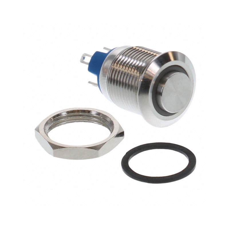 1 pcs : PV0H240SS-341 - SWITCH PUSHBUTTON SPST-NO 2A 48V