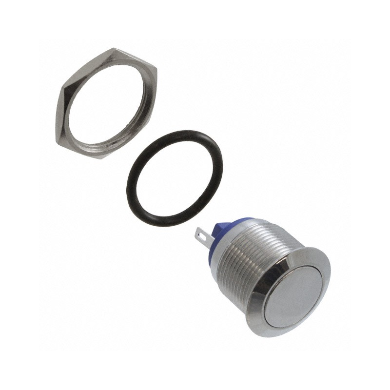 1 pcs : PV1F240SS - SWITCH PUSHBUTTON SPST-NO 2A 48V