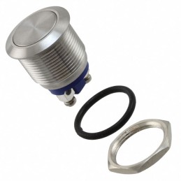 1 pcs : PV1F640BBG - SWITCH PUSHBUTTON SPST-NO 2A 48V