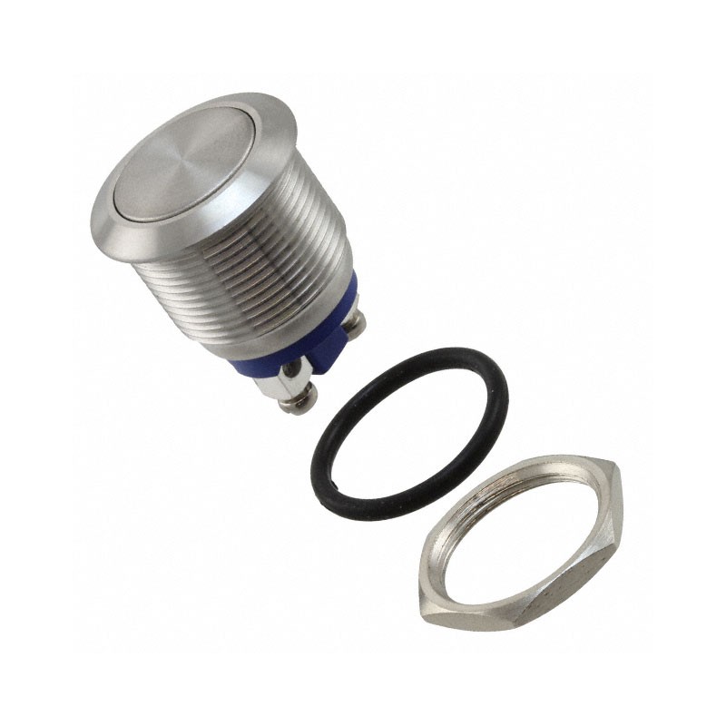 1 pcs : PV1F640BBG - SWITCH PUSHBUTTON SPST-NO 2A 48V