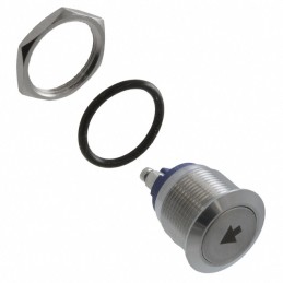 1 pcs : PV1F640BBG-M06 - SWITCH PUSH SPST-NO 2A 48V