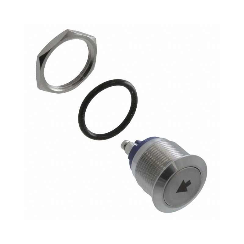 1 pcs : PV1F640BBG-M06 - SWITCH PUSH SPST-NO 2A 48V