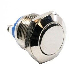 1 pcs : PV1F640NN - SWITCH PUSHBUTTON SPST-NO 2A 48V