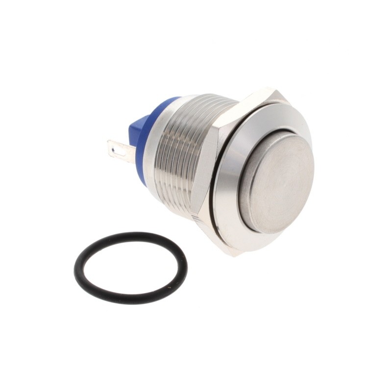 1 pcs : PV1H240BB - SWITCH PUSHBUTTON SPST 2A 48V