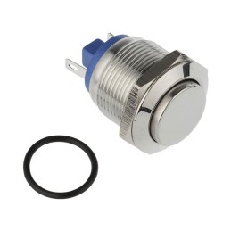 1 pcs : PV1H240SS - SWITCH PUSHBUTTON SPST-NO 2A 48V