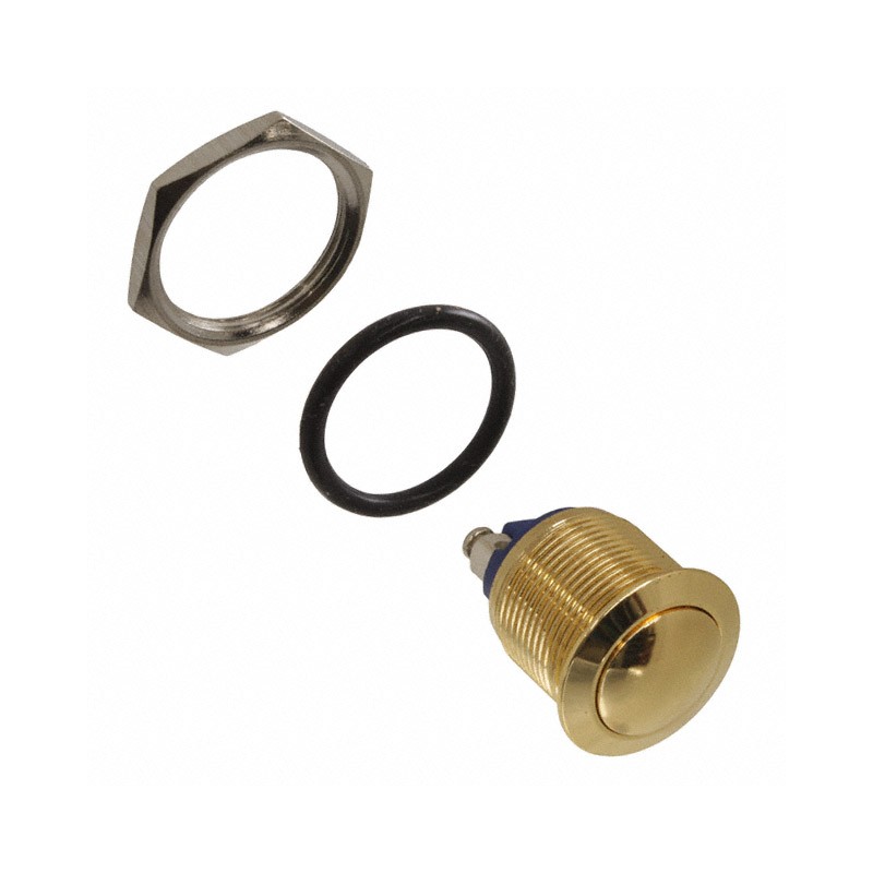 1 pcs : PV1S640GG - SWITCH PUSHBUTTON SPST-NO 2A 48V