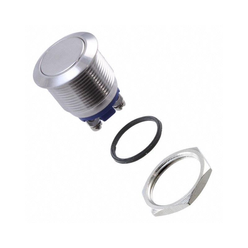 1 pcs : PV1S640SS - SWITCH PUSHBUTTON SPST-NO 2A 48V