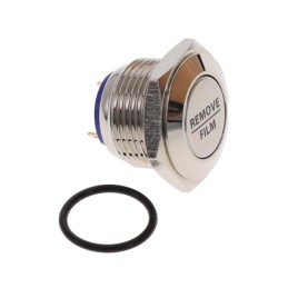 1 pcs : PV2F240NN - SWITCH PUSHBUTTON SPST-NO 2A 48V