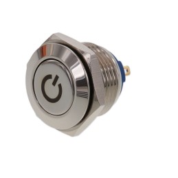 1 pcs : PV2F240NNM01 - SWITCH PUSHBUTTON SPST-NO 2A 48V