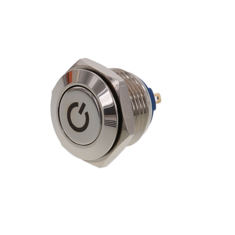 1 pcs : PV2F240NNM01 - SWITCH PUSHBUTTON SPST-NO 2A 48V