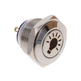 1 pcs : PV2F240SS-M05 - SWITCH PB SPST-NO 2A 48V