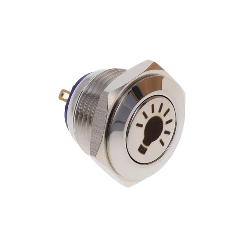 1 pcs : PV2F240SS-M05 - SWITCH PB SPST-NO 2A 48V