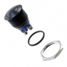 1 pcs : PV2F64011 - SWITCH PUSH SPST-NO 2A 48V