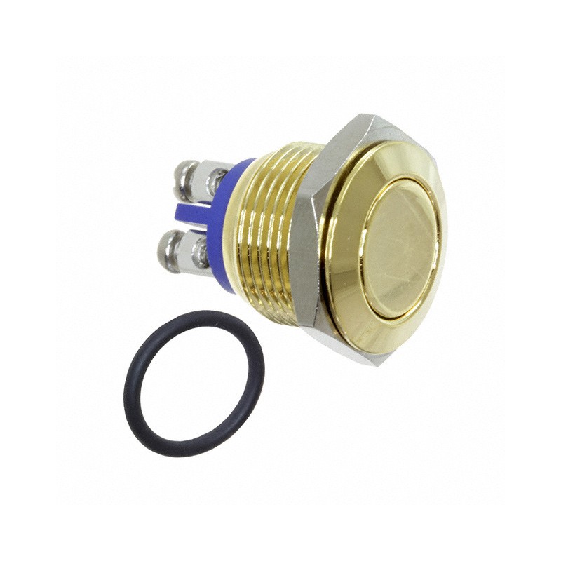 1 pcs : PV2F640GG - SWITCH PUSHBUTTON SPST-NO 2A 48V