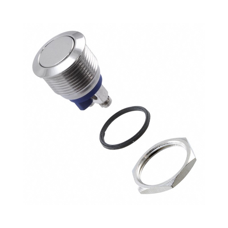 1 pcs : PV2F640SS - SWITCH PUSH SPST-NO 2A 48V