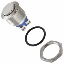 1 pcs : PV2H640SS - SWITCH PUSHBUTTON SPST-NO 2A 48V