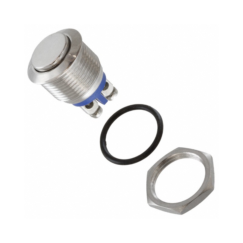 1 pcs : PV2H640SS - SWITCH PUSHBUTTON SPST-NO 2A 48V