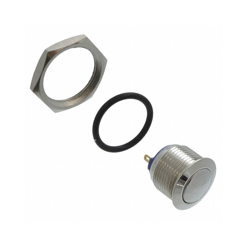 1 pcs : PV2S240NN - SWITCH PUSHBUTTON SPST-NO 2A 48V