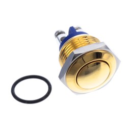 1 pcs : PV2S640GG - SWITCH PUSHBUTTON SPST-NO 2A 48V