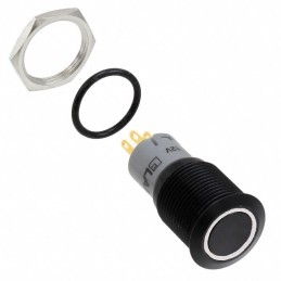 1 pcs : PV3F2B011G-304 - SWITCH PUSHBUTTON SPDT 2A 48V