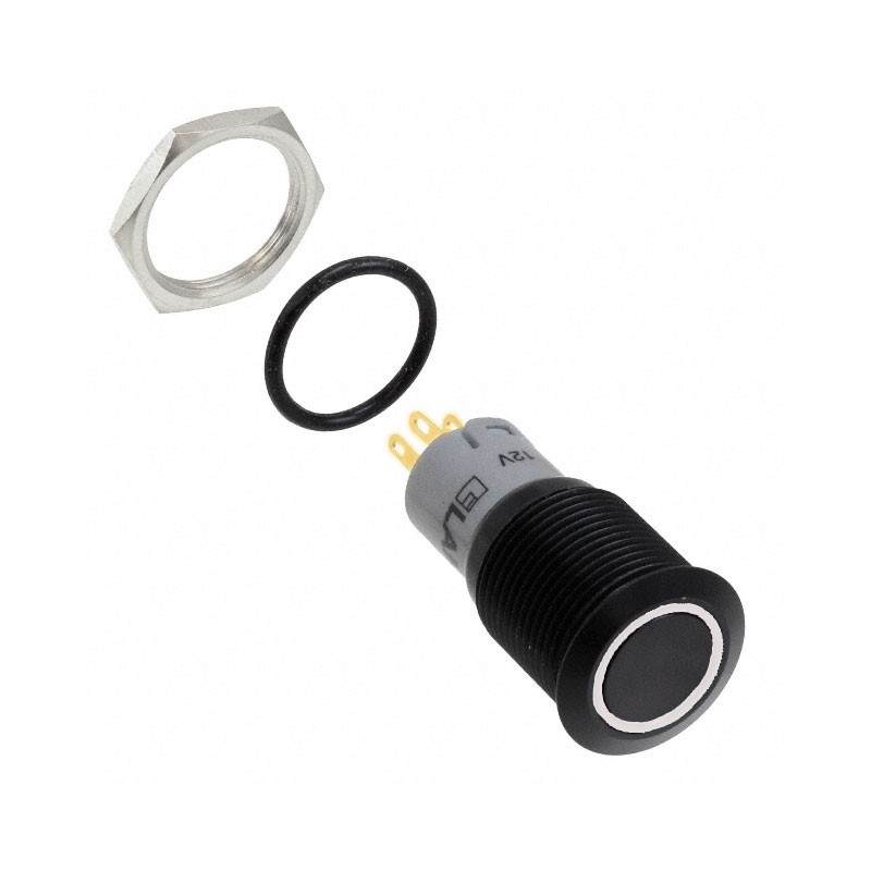 1 pcs : PV3F2B011G-304 - SWITCH PUSHBUTTON SPDT 2A 48V