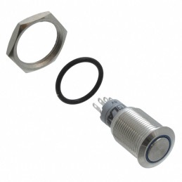 1 pcs : PV3F2B0BB-343 - SWITCH PUSHBUTTON SPDT 2A 48V