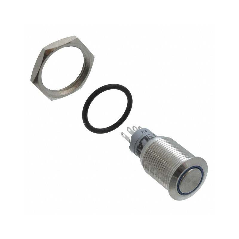 1 pcs : PV3F2B0BB-343 - SWITCH PUSHBUTTON SPDT 2A 48V