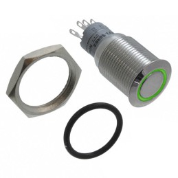 1 pcs : PV3F2B0SS-334 - SP ANIT VANDAL STAINLESS SWITCH