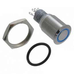 1 pcs : PV3F2B0SS-341 - SWITCH PUSHBUTTON SPDT 2A 48V