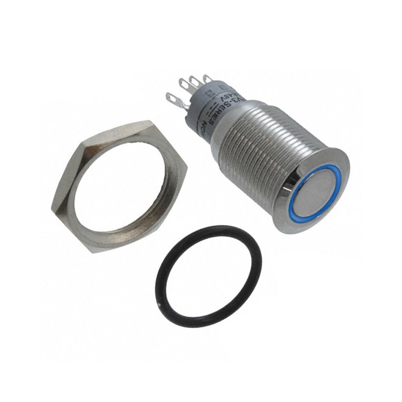 1 pcs : PV3F2B0SS-341 - SWITCH PUSHBUTTON SPDT 2A 48V