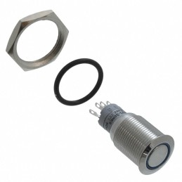 1 pcs : PV3F2B0SS-343 - SWITCH PUSHBUTTON SPDT 2A 48V