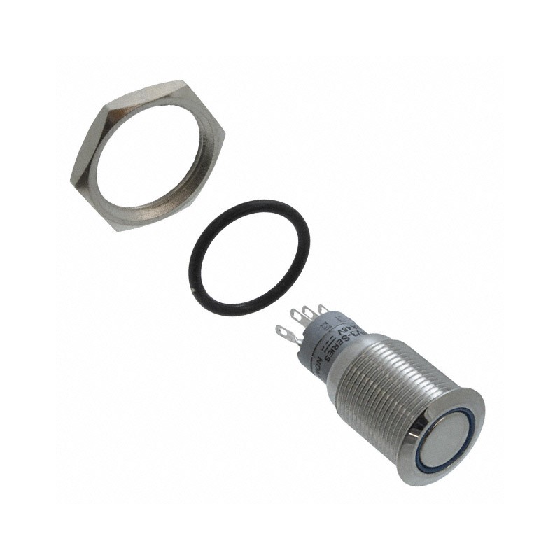 1 pcs : PV3F2B0SS-343 - SWITCH PUSHBUTTON SPDT 2A 48V