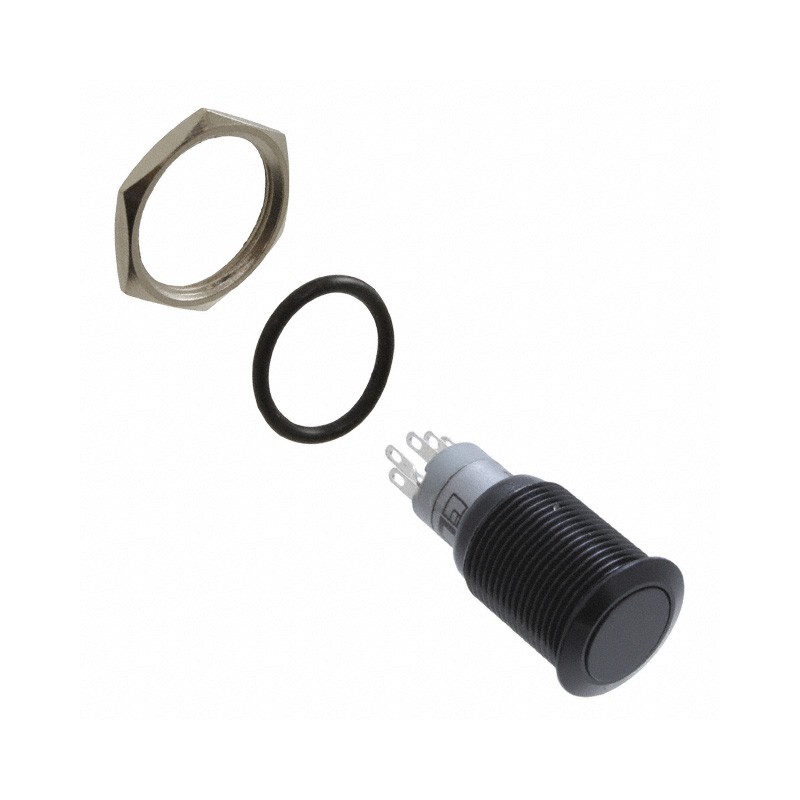 1 pcs : PV3F2H011 - SWITCH PUSHBUTTON DPDT 2A 48V