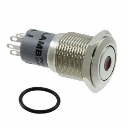 1 pcs : PV3F2H0NN-214 - SWITCH PUSHBUTTON DPDT 2A 48V