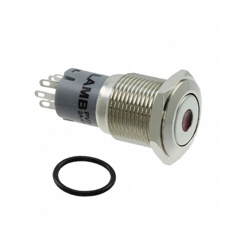 1 pcs : PV3F2H0NN-214 - SWITCH PUSHBUTTON DPDT 2A 48V