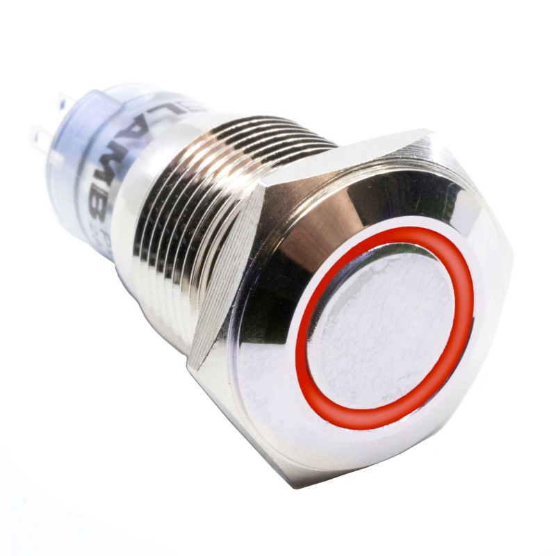 1 pcs : PV3F2H0NN-314 - SWITCH PUSHBUTTON DPDT 2A 48V
