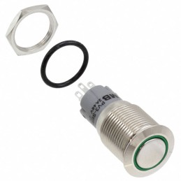 1 pcs : PV3F2H0NN-334 - SWITCH PUSHBUTTON DPDT 2A 48V