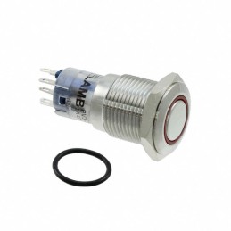 1 pcs : PV3F2H0SS-311 - SWITCH PUSHBUTTON DPDT 2A 48V