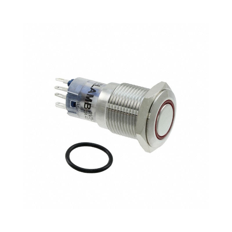 1 pcs : PV3F2H0SS-311 - SWITCH PUSHBUTTON DPDT 2A 48V
