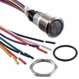 1 pcs : PV3FWH0SS-341 - SWITCH PB DPDT 2A 48V