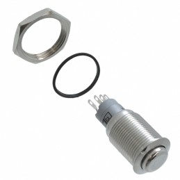 1 pcs : PV3H2B0SS - SWITCH PUSHBUTTON SPDT 2A 48V