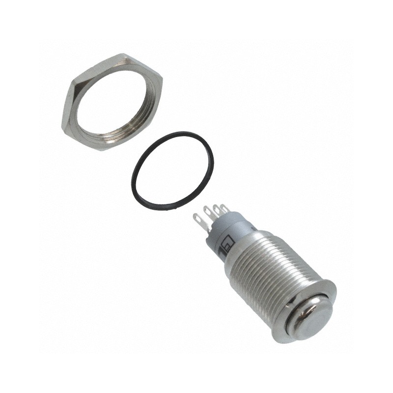 1 pcs : PV3H2B0SS - SWITCH PUSHBUTTON SPDT 2A 48V