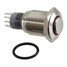 1 pcs : PV3H2H0NN-311 - SWITCH PUSHBUTTON DPDT 2A 48V