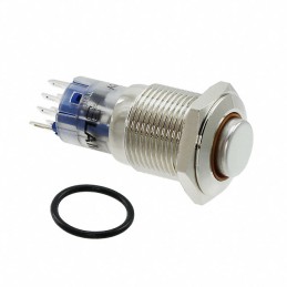 1 pcs : PV3H2H0NN-323 - SWITCH PUSHBUTTON DPDT 2A 48V