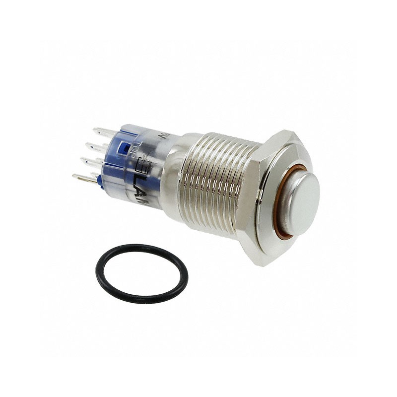 1 pcs : PV3H2H0NN-323 - SWITCH PUSHBUTTON DPDT 2A 48V